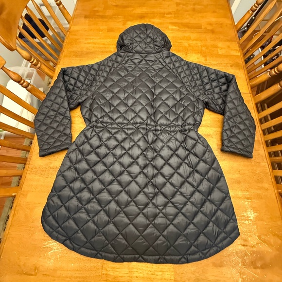 Athleta Whisper Featherless Parka 1X Black - Picture 3 of 16